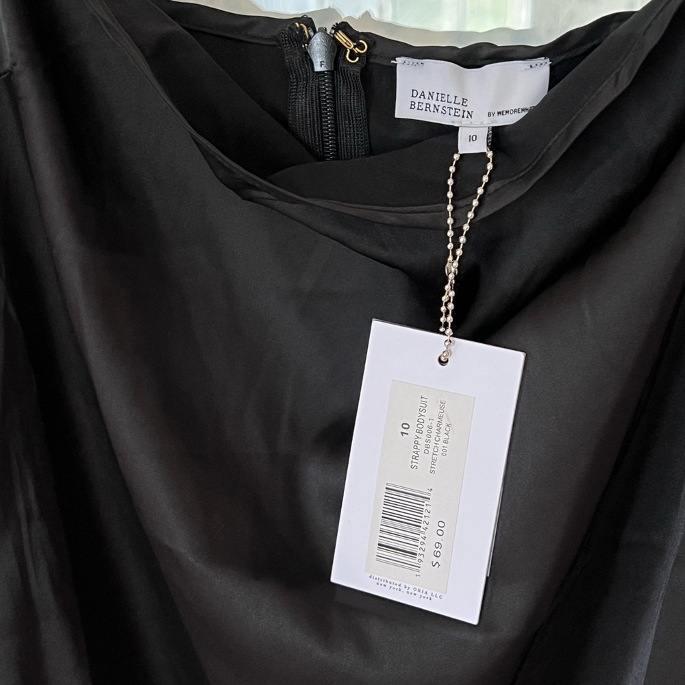 WeWoreWhat strappy bodysuit